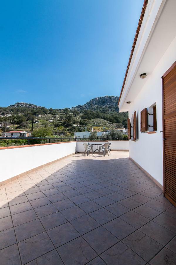 Villa Pylona Líndos Exterior foto